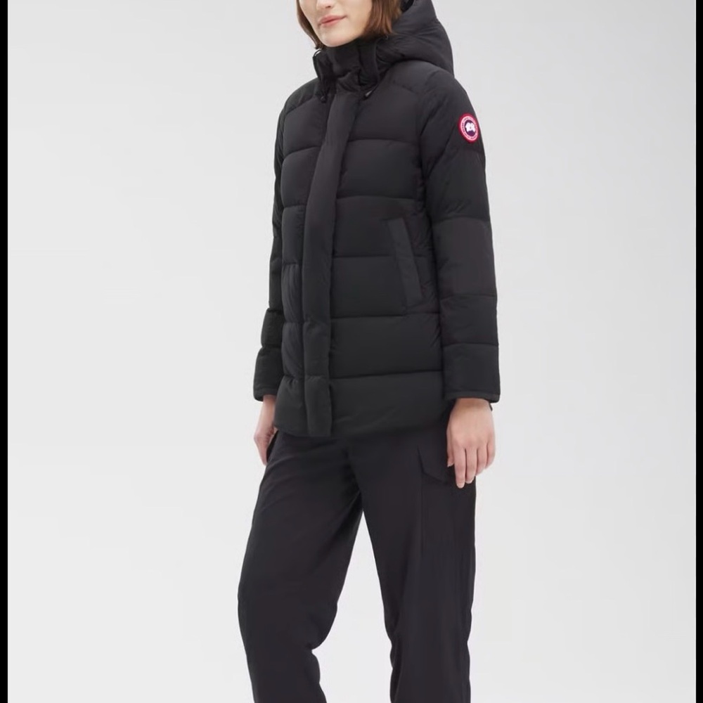 Canada Goose Alliston Packable Down Jacket Black, Size Small [SOLD ON EBAY]